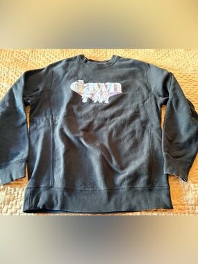 The Weeknd Dawn FM XO longsleeve sweatshirt Size Small